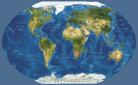 Mapa sveta